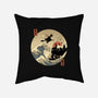 The Great Wizard-None-Non-Removable Cover w Insert-Throw Pillow-retrodivision