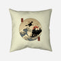 The Great Wizard-None-Non-Removable Cover w Insert-Throw Pillow-retrodivision