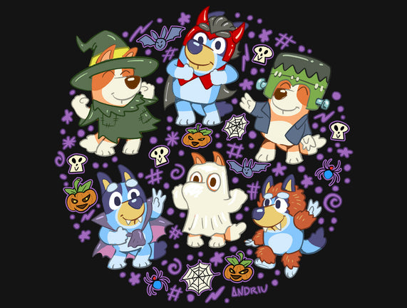 Halloweentime Dogs