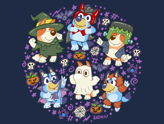 Halloweentime Dogs