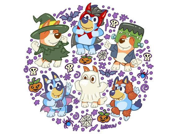 Halloweentime Dogs