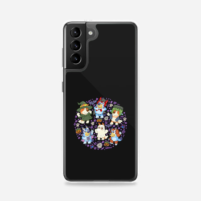 Halloweentime Dogs-Samsung-Snap-Phone Case-Andriu