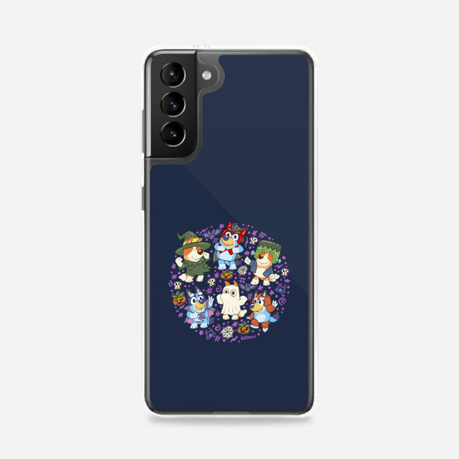 Halloweentime Dogs-Samsung-Snap-Phone Case-Andriu