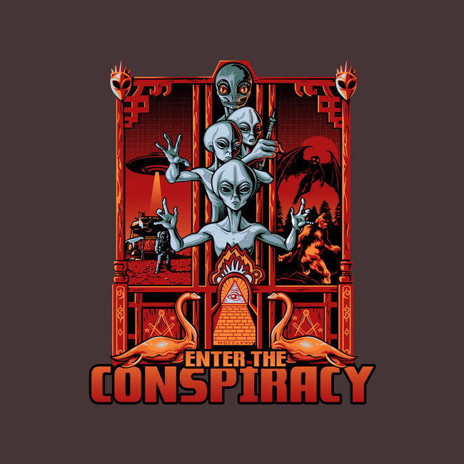 Enter The Conspiracy-Womens-Basic-Tee-daobiwan