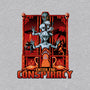 Enter The Conspiracy-Womens-V-Neck-Tee-daobiwan