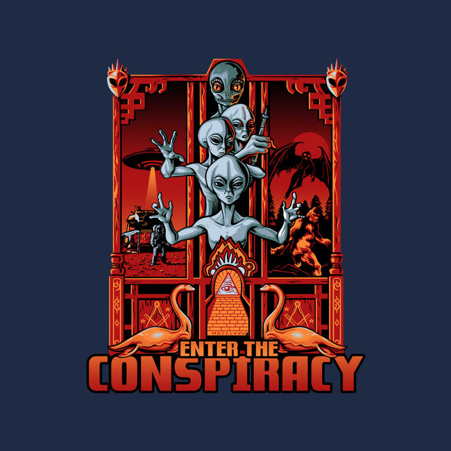 Enter The Conspiracy-Unisex-Pullover-Sweatshirt-daobiwan