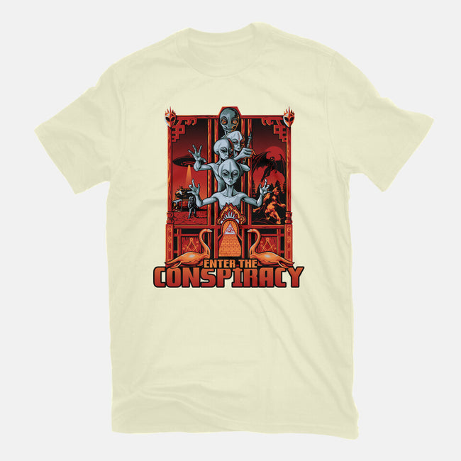 Enter The Conspiracy-Mens-Basic-Tee-daobiwan