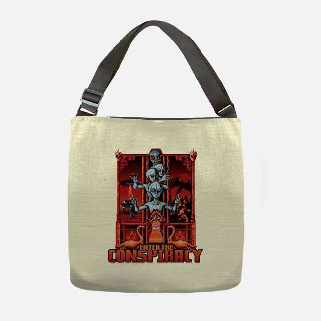 Enter The Conspiracy-None-Adjustable Tote-Bag-daobiwan