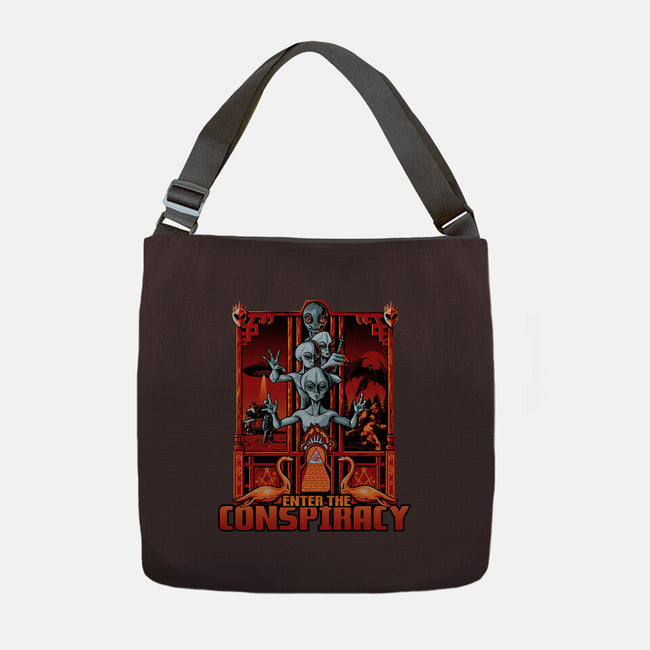 Enter The Conspiracy-None-Adjustable Tote-Bag-daobiwan