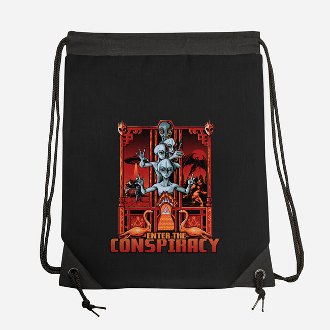 Enter The Conspiracy-None-Drawstring-Bag-daobiwan