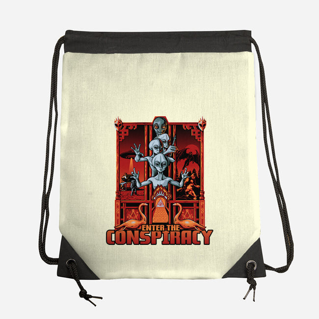 Enter The Conspiracy-None-Drawstring-Bag-daobiwan