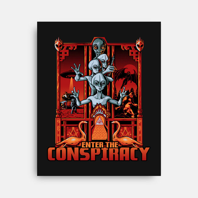 Enter The Conspiracy-None-Stretched-Canvas-daobiwan