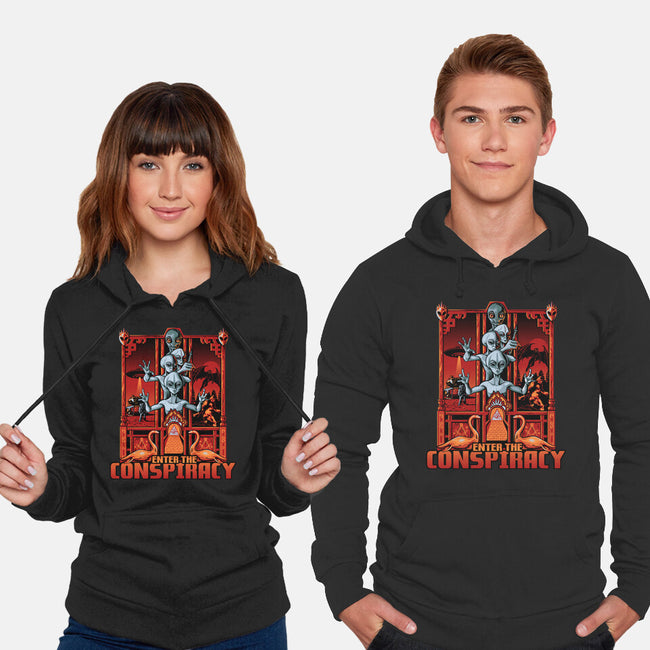 Enter The Conspiracy-Unisex-Pullover-Sweatshirt-daobiwan