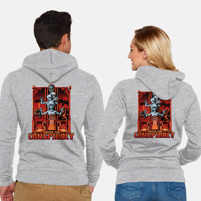 Enter The Conspiracy-Unisex-Zip-Up-Sweatshirt-daobiwan