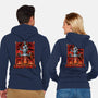 Enter The Conspiracy-Unisex-Zip-Up-Sweatshirt-daobiwan