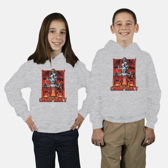 Enter The Conspiracy-Youth-Pullover-Sweatshirt-daobiwan