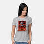 Enter The Conspiracy-Womens-Basic-Tee-daobiwan