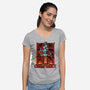 Enter The Conspiracy-Womens-V-Neck-Tee-daobiwan