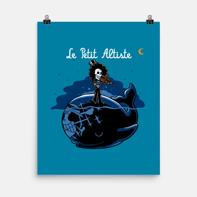 Little Violist-None-Matte-Poster-naomori