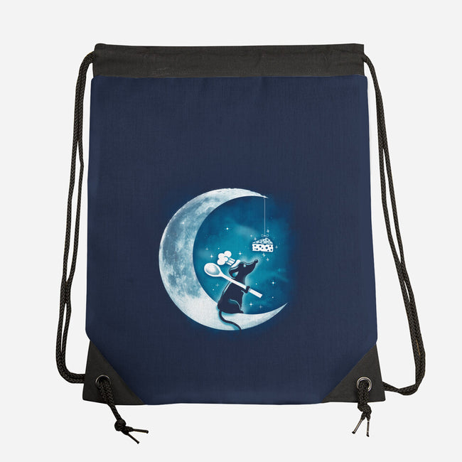 Dream Mouse-None-Drawstring-Bag-Vallina84