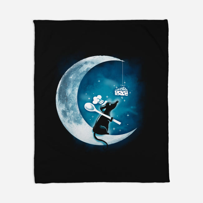 Dream Mouse-None-Fleece-Blanket-Vallina84