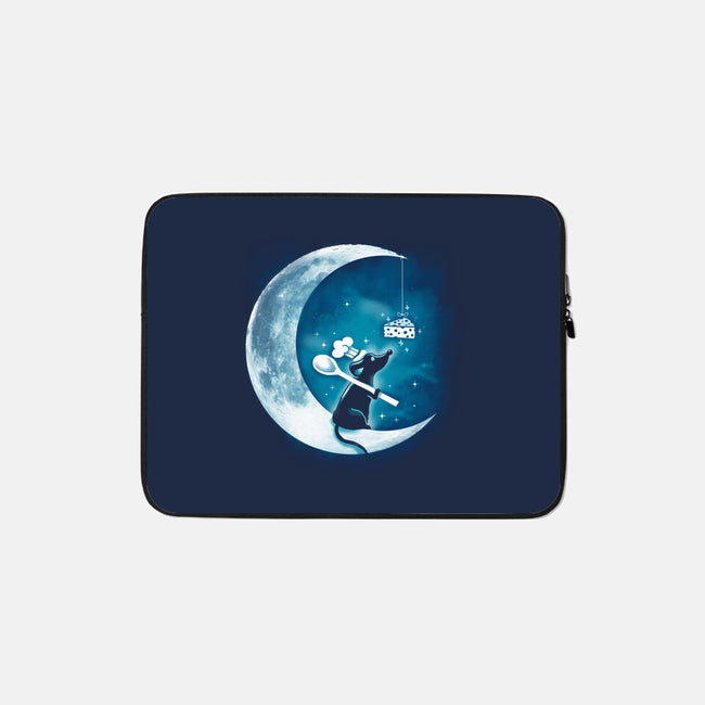 Dream Mouse-None-Zippered-Laptop Sleeve-Vallina84