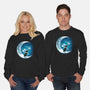 Dream Mouse-Unisex-Crew Neck-Sweatshirt-Vallina84