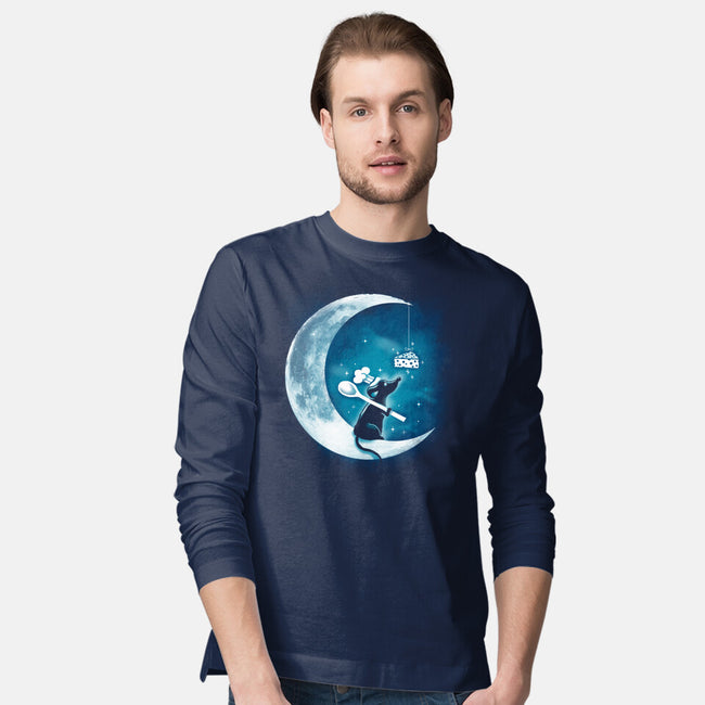 Dream Mouse-Mens-Long Sleeved-Tee-Vallina84