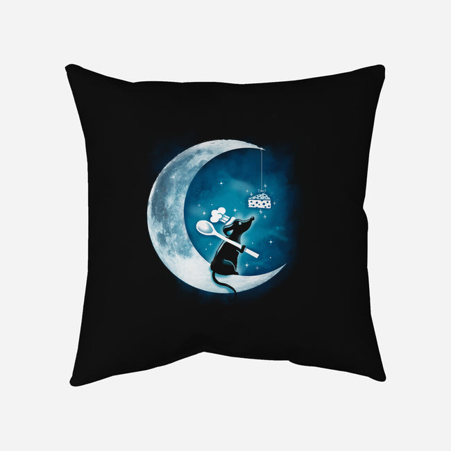 Dream Mouse-None-Removable Cover-Throw Pillow-Vallina84