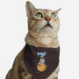 Space Dad-Cat-Adjustable-Pet Collar-MaxoArt