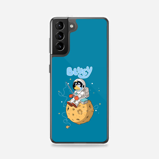 Space Dad-Samsung-Snap-Phone Case-MaxoArt