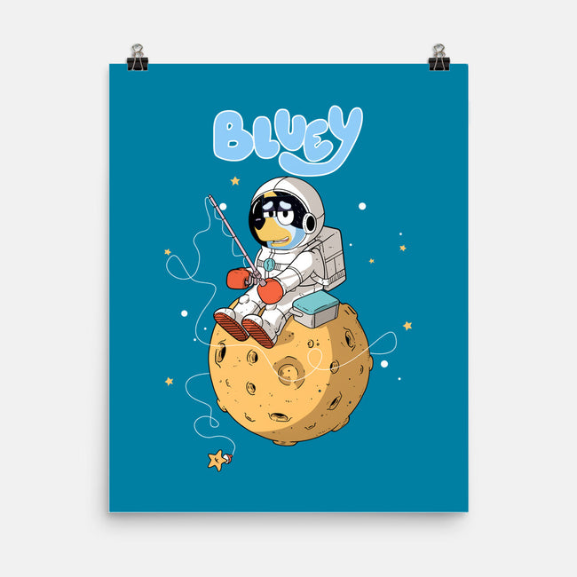 Space Dad-None-Matte-Poster-MaxoArt