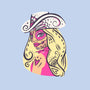 Calavera Barbie-None-Glossy-Sticker-Aarons Art Room