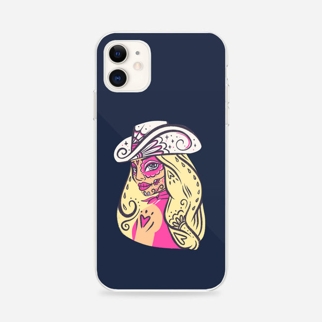 Calavera Barbie-iPhone-Snap-Phone Case-Aarons Art Room