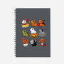 Horror Capybara-None-Dot Grid-Notebook-Vallina84