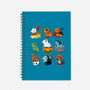 Horror Capybara-None-Dot Grid-Notebook-Vallina84