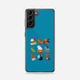 Horror Capybara-Samsung-Snap-Phone Case-Vallina84