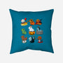 Horror Capybara-None-Removable Cover-Throw Pillow-Vallina84