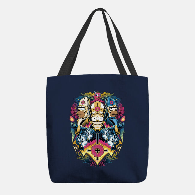 Papa Caramba-None-Basic Tote-Bag-Andriu