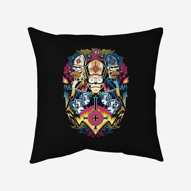 Papa Caramba-None-Removable Cover-Throw Pillow-Andriu