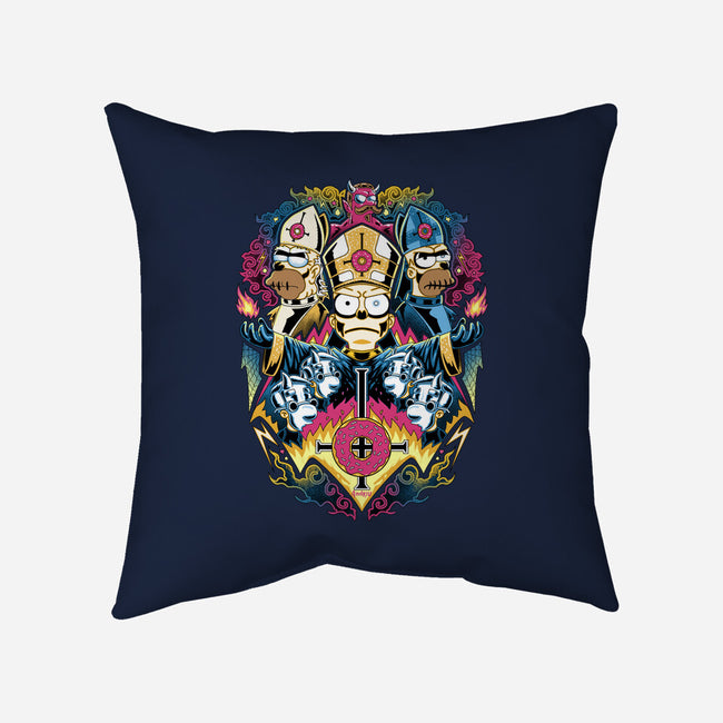 Papa Caramba-None-Removable Cover-Throw Pillow-Andriu