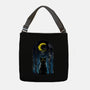 Moon Visitor-None-Adjustable Tote-Bag-kharmazero