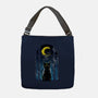 Moon Visitor-None-Adjustable Tote-Bag-kharmazero