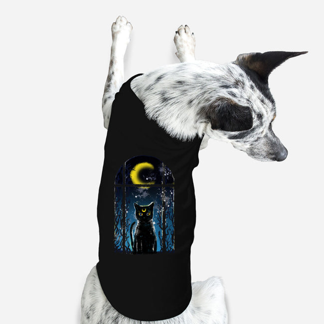 Moon Visitor-Dog-Basic-Pet Tank-kharmazero