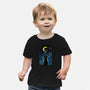 Moon Visitor-Baby-Basic-Tee-kharmazero