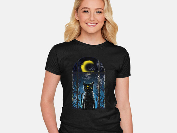 Moon Visitor