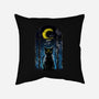 Moon Visitor-None-Non-Removable Cover w Insert-Throw Pillow-kharmazero