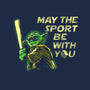 May The Sport-None-Glossy-Sticker-kharmazero