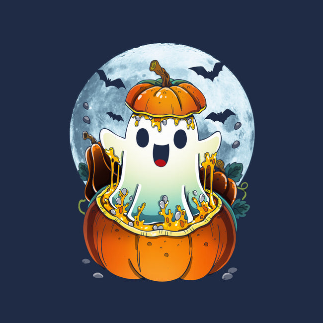 Halloween Ghost-None-Glossy-Sticker-Vallina84