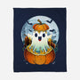 Halloween Ghost-None-Fleece-Blanket-Vallina84